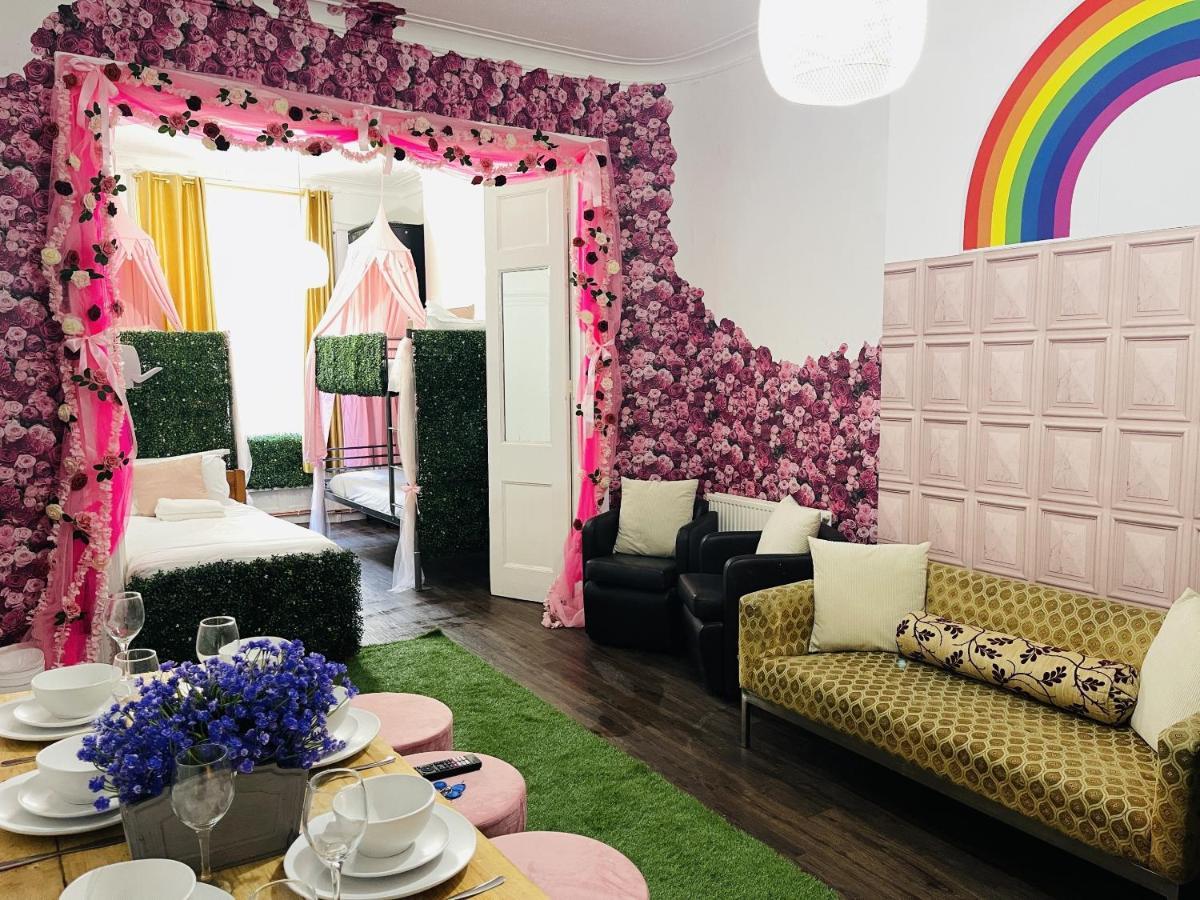 Seafront Party Houses For Hens, Stags & Groups Hove Pokoj fotografie