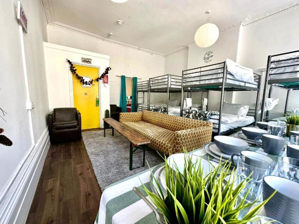 Seafront Party Houses For Hens, Stags & Groups Hove Exteriér fotografie