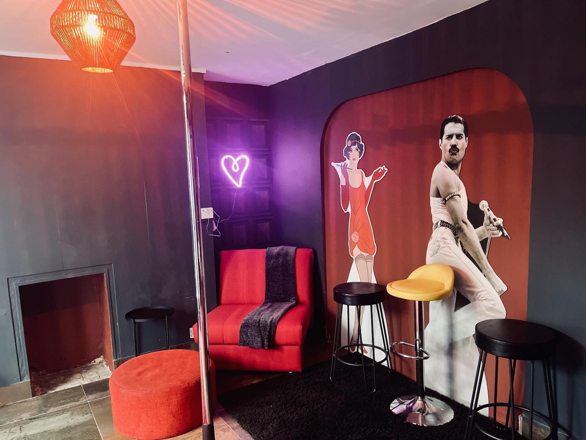 Seafront Party Houses For Hens, Stags & Groups Hove Pokoj fotografie