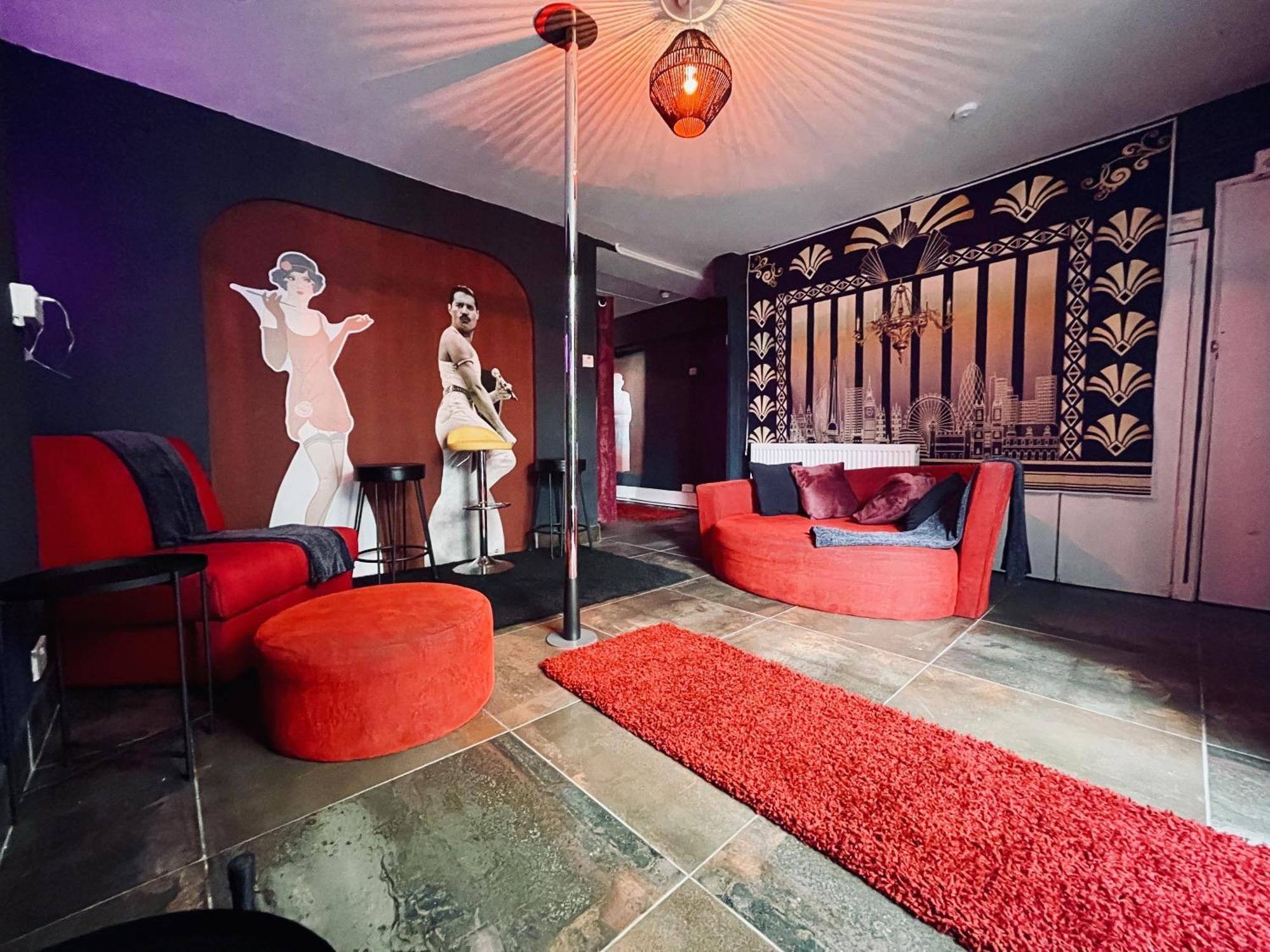 Seafront Party Houses For Hens, Stags & Groups Hove Pokoj fotografie